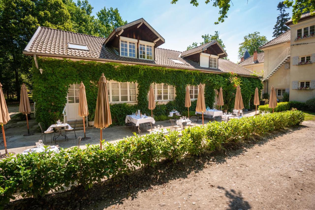 Chateau Des Ayes - Chambres & Suites Saint-Étienne-de-Saint-Geoirs Dış mekan fotoğraf
