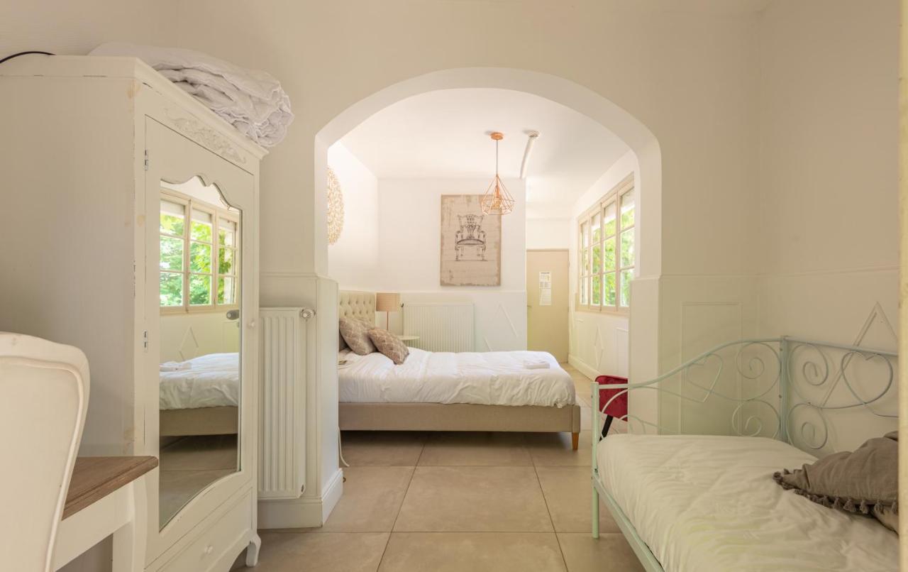 Chateau Des Ayes - Chambres & Suites Saint-Étienne-de-Saint-Geoirs Dış mekan fotoğraf