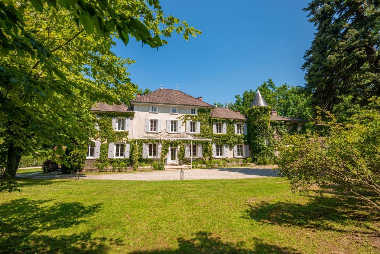 Chateau Des Ayes - Chambres & Suites Saint-Étienne-de-Saint-Geoirs Dış mekan fotoğraf