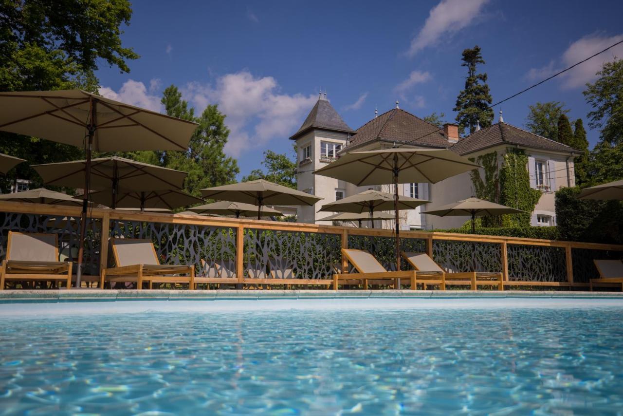 Chateau Des Ayes - Chambres & Suites Saint-Étienne-de-Saint-Geoirs Dış mekan fotoğraf