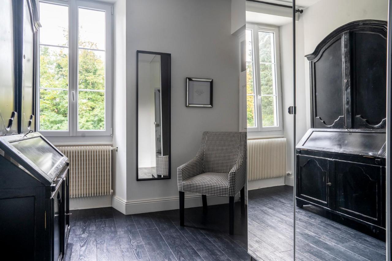Chateau Des Ayes - Chambres & Suites Saint-Étienne-de-Saint-Geoirs Dış mekan fotoğraf