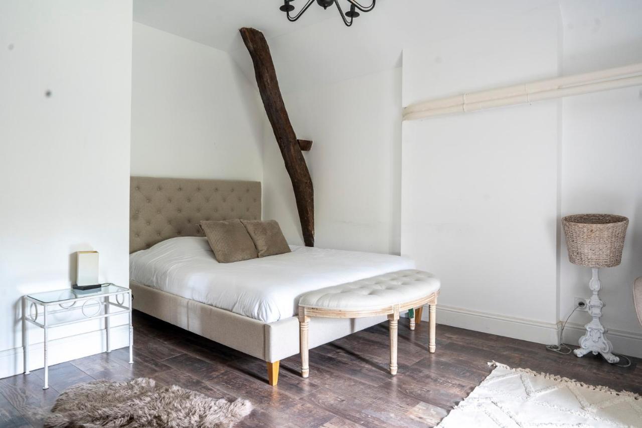Chateau Des Ayes - Chambres & Suites Saint-Étienne-de-Saint-Geoirs Dış mekan fotoğraf