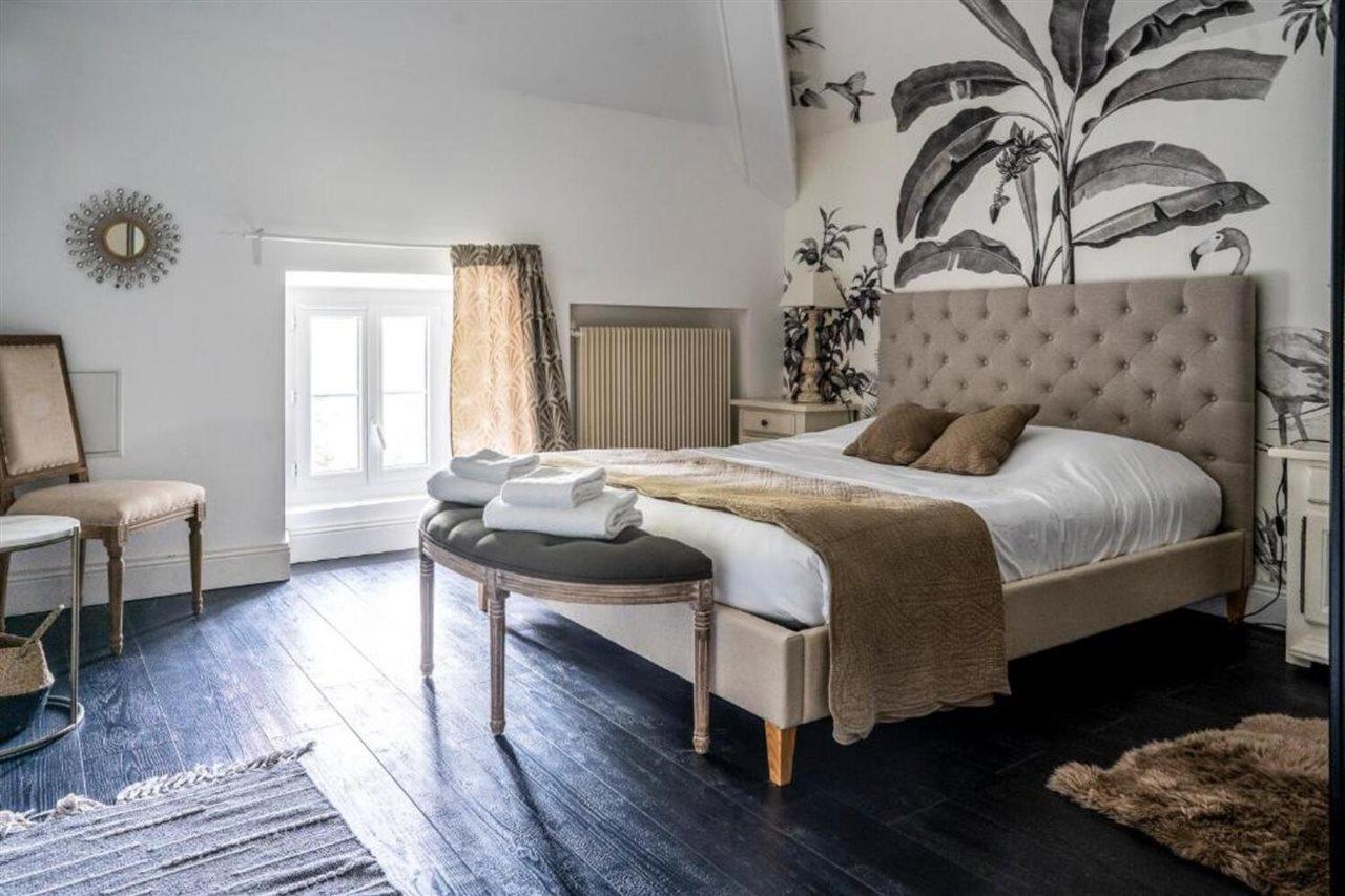 Chateau Des Ayes - Chambres & Suites Saint-Étienne-de-Saint-Geoirs Dış mekan fotoğraf